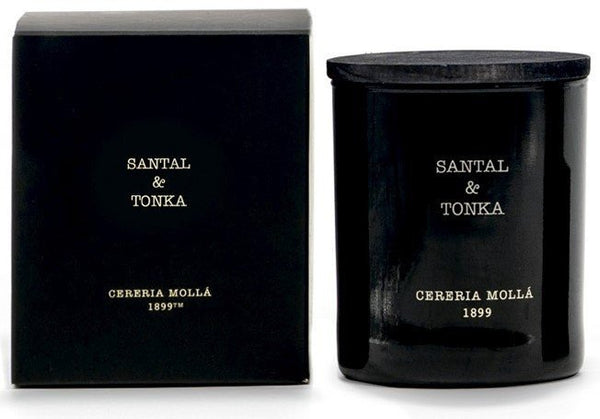 Cereria Molla - Santal & Tonka Candle - Delivery