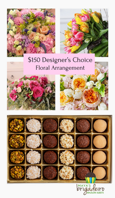 Symphony of Sweetness: Flowers & Chocolates for Mom