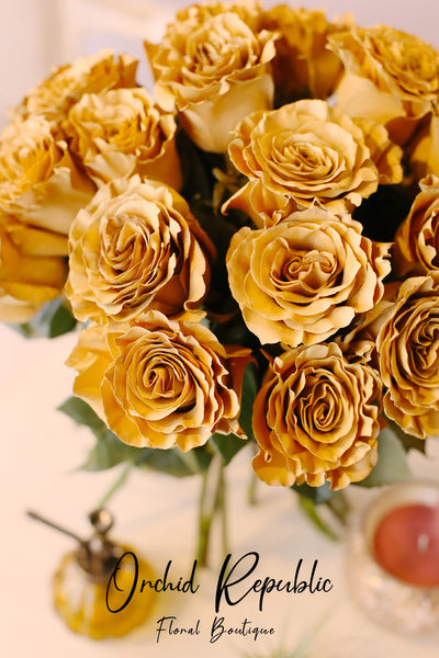 Gold Roses  Le Boutique Royal