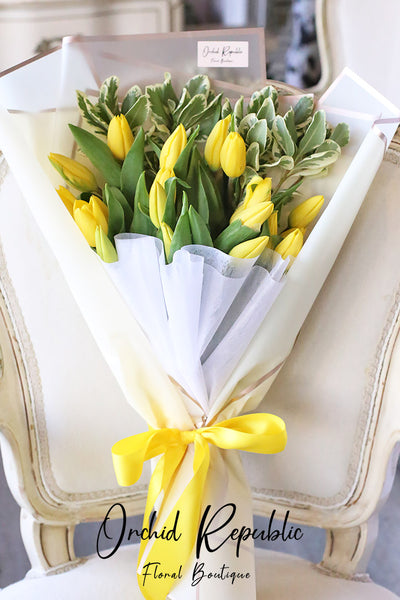 Happy Tulips Bouquet
