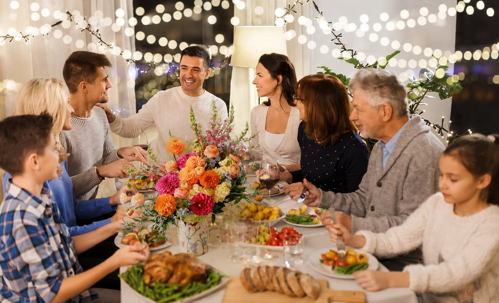 6 Bright Flower Arrangement Ideas For A Closer Family Reunion
