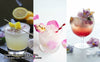 Floral Cocktail Drinks for Spring