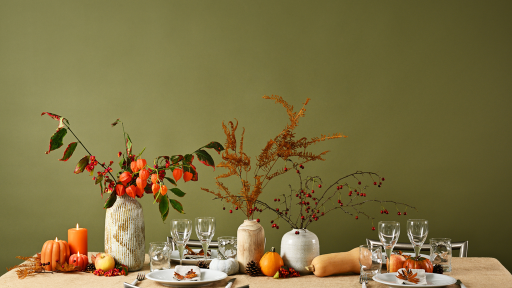 How to Decorate Your Home with Thanksgiving Flowers