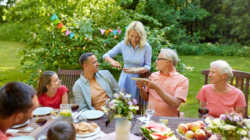Creating the Perfect Summer Garden Party