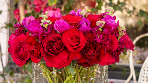 The Most Romantic Flowers You Can Give This Valentine's Day