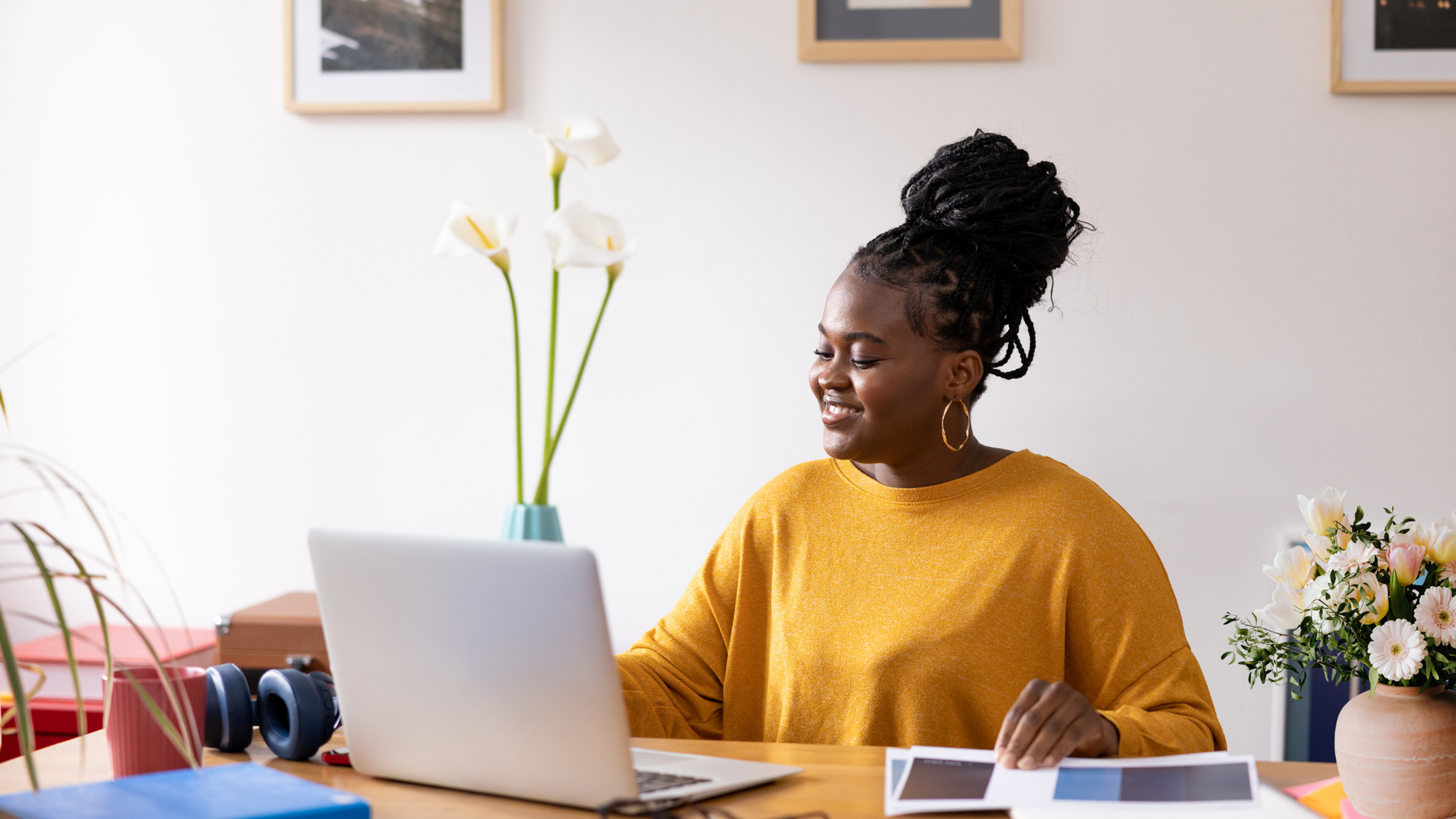 Tips to Stay Inspired and Motivated While Working from Home – Orchid ...