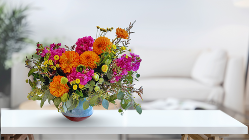 How to Make Your Dahlia Arrangements Last Longer