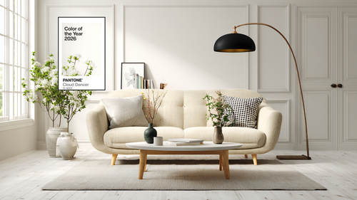 Refresh your home with Pantone's color of the year and fresh floral arrangements