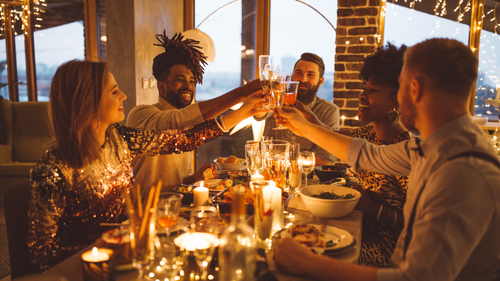 Stunning Year-End Party Ideas: Flower Centerpieces to Wow Your Guests