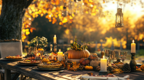 Enchanting Ways to Go from Halloween to Thanksgiving Decor