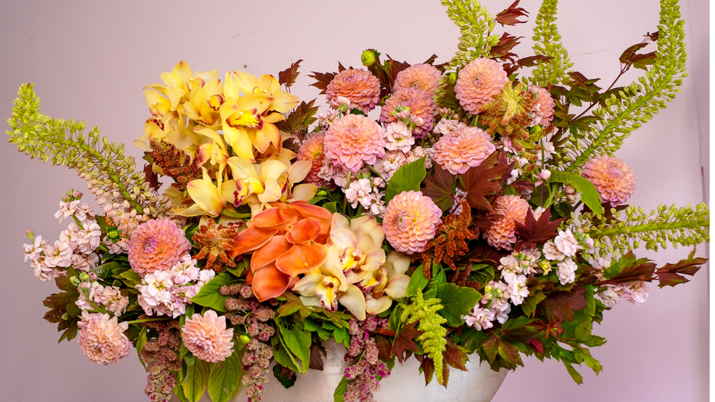 Your Summer-to-Fall Floral Transition Guide