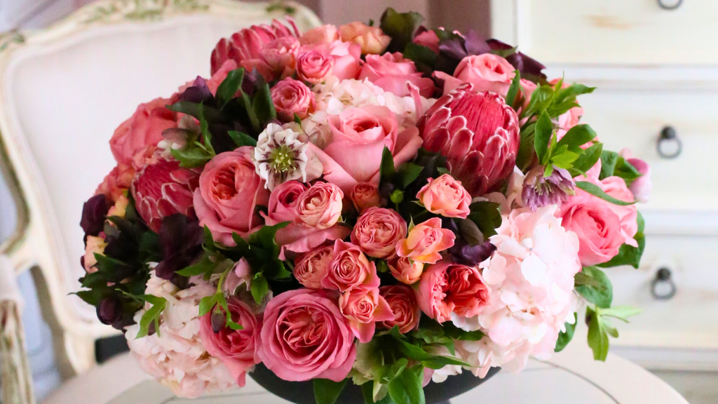 Chic Flowers for Women's Day