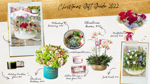 Holiday Gift Guide 2022: Beautiful Christmas Flower Gifts