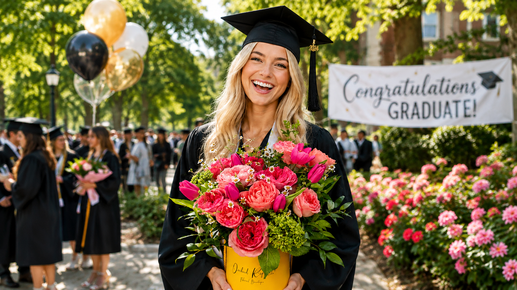 Graduation Flower Etiquette: When and How to Send Congratulations