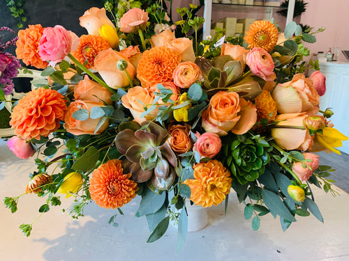 The Truth About "Penny in the Vase" for Your Flower Arrangements