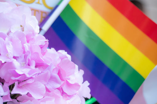 pride-flag-flowers