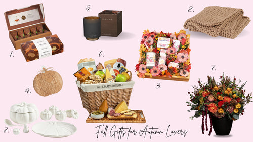 8 Fall Gift Ideas for People Who Love Autumn