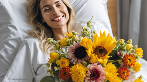 Hospital Flower Etiquette: A Guide to Sending Flowers with Care