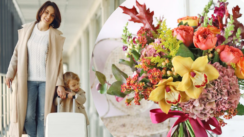 How to Surprise Loved Ones with Flowers at the Airport 