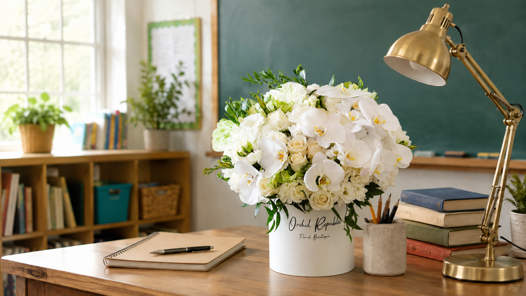 How To Pull Off A Last Minute Teacher Welcome Gift
