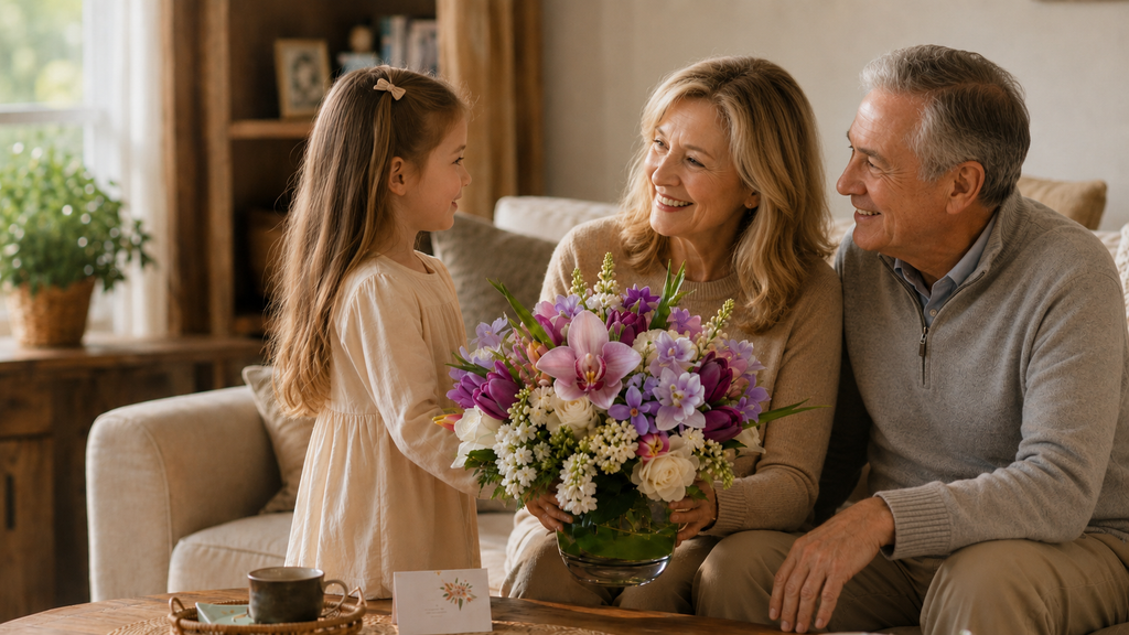 Why Grandparents Day Flowers Are Worth The Extra Thought