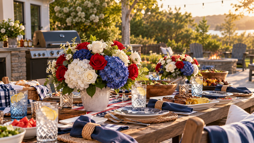 How To Style Your Backyard For A Labor Day Cookout