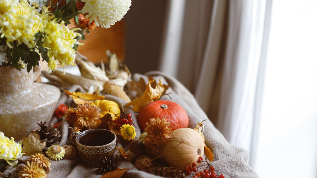 5 Ways Fall Home Decor Flowers Change The Feel Of A Room