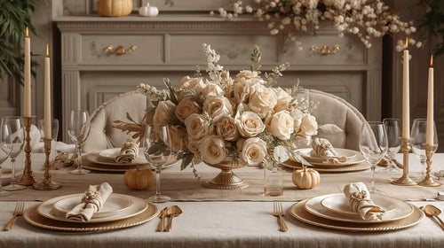 2025's Most Beautiful Trends for Thanksgiving Centerpieces
