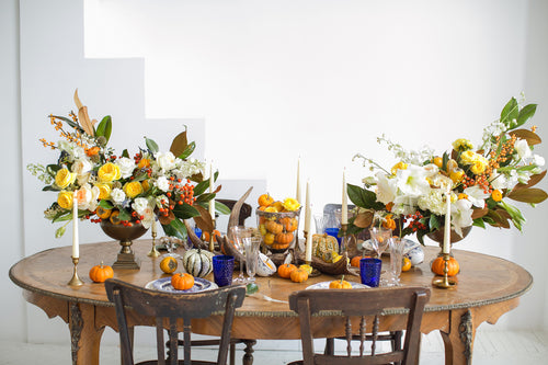 thanksgiving flower arrangements