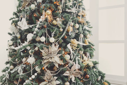 floral-christmas-tree