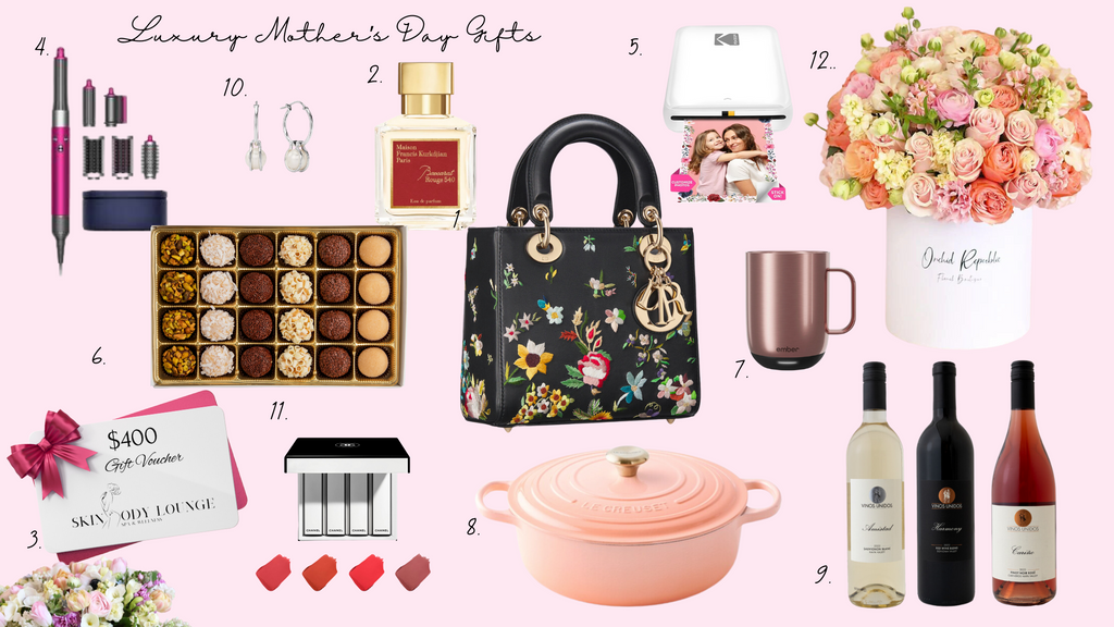 12 Luxury Gifts for Moms Who Seem to Have Everything – Orchid ...