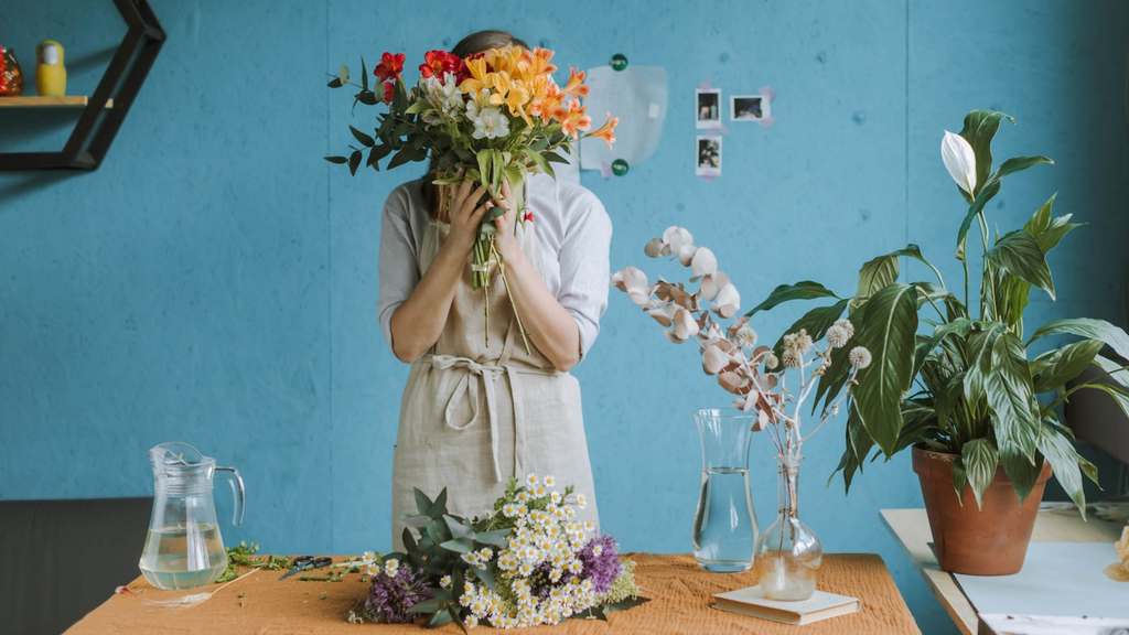 Manifesting with Flowers