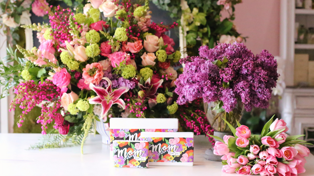 Mother’s Day Gift Guide: The Perfect Pairing for Mom’s Flowers