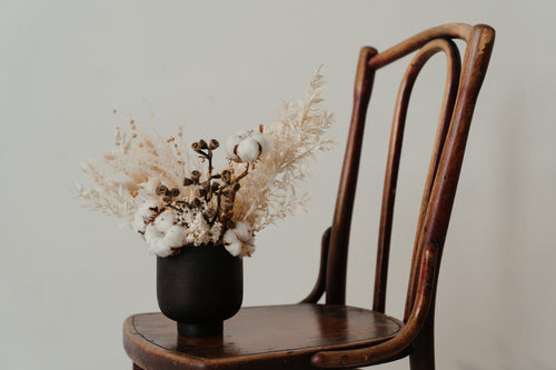 How to Style Your Home with Dried Flower Arrangements
