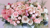 Pink Christmas Flowers for a Chic and Contemporary Holiday