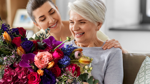 Fountain of Youth: The Effects of Flowers on Seniors