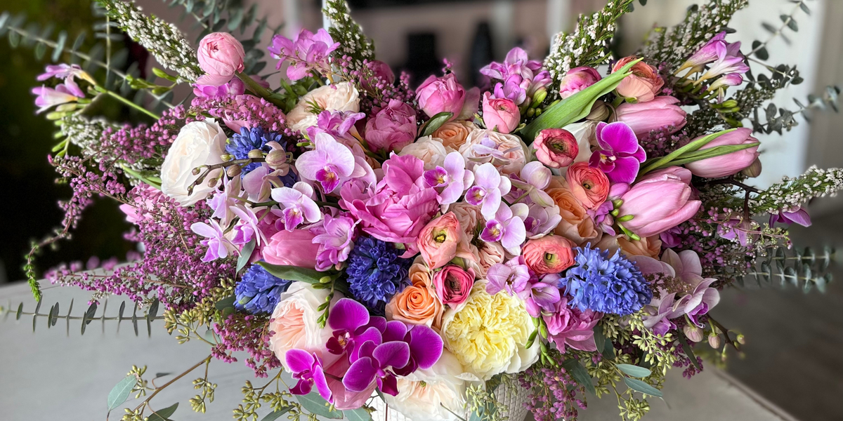 Florist Diary: The Ultimate Guide to Spring Flowers – Orchid Republic ...