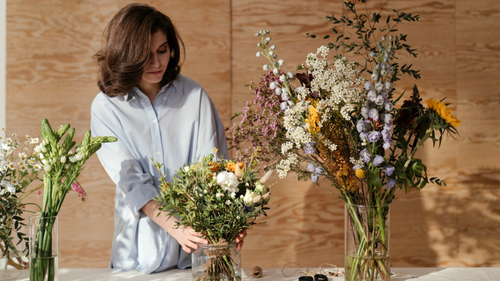 Here's How We're Making an Effort to be a Sustainable Flower Business