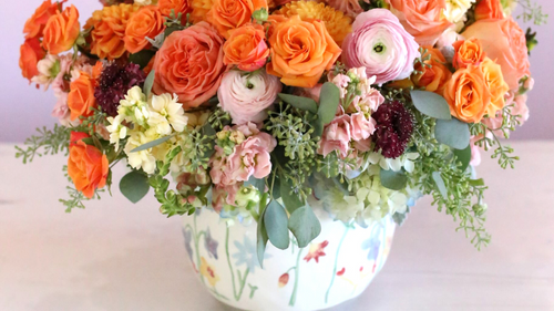 Vase Recycling Program: A Way to a More Sustainable Flower Arrangement