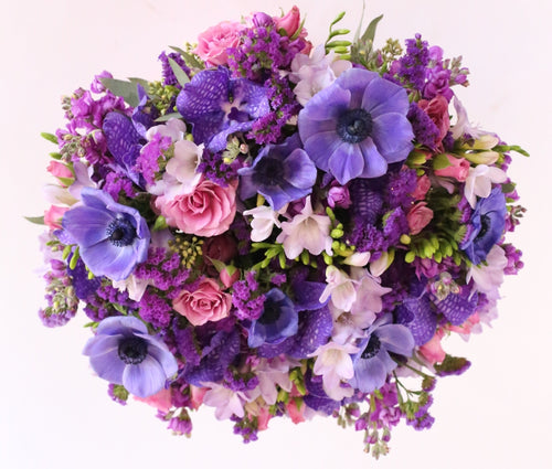 Very Peri Flower Arrangements