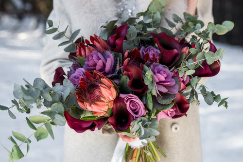 The Most Beautiful Types of Burgundy Flowers