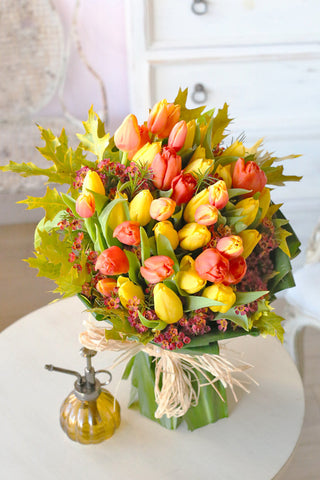 Tulip Flower Arrangements