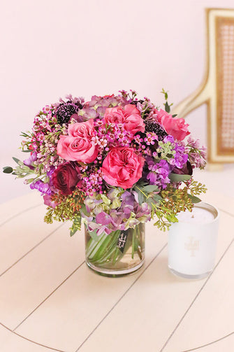 Lilac Flower Arrangements