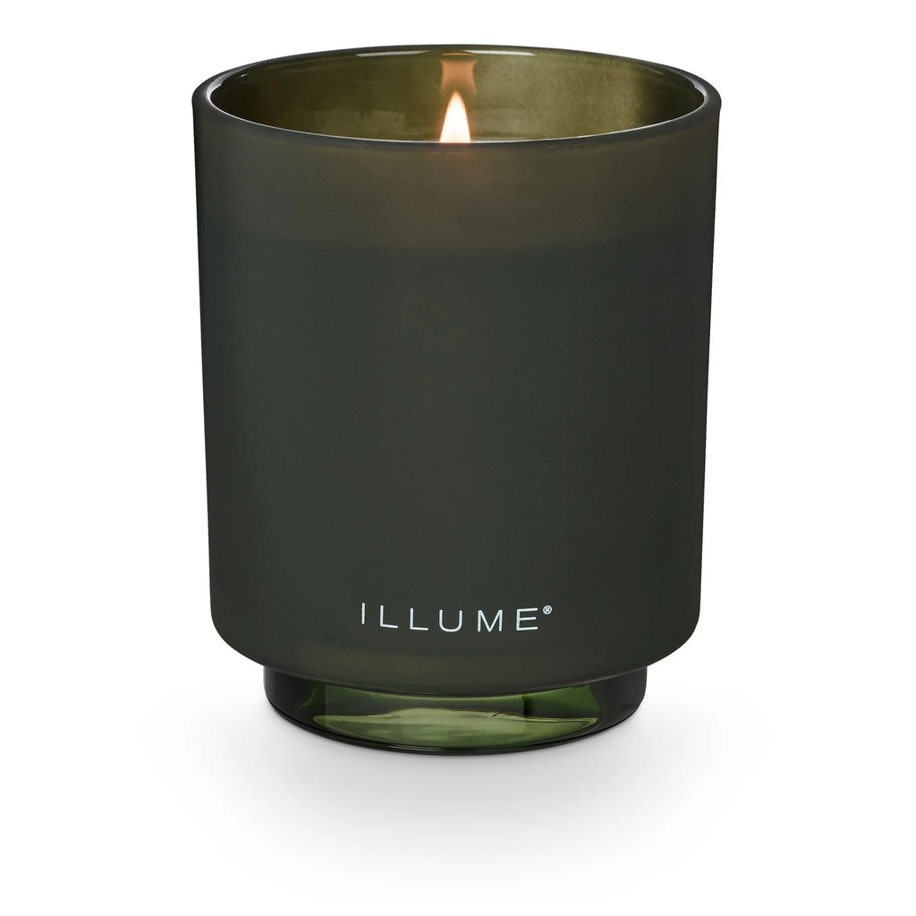 Balsam & Cedar Refillable Boxed Glass Candle