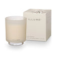 Winter White Refillable Boxed Glass Candle