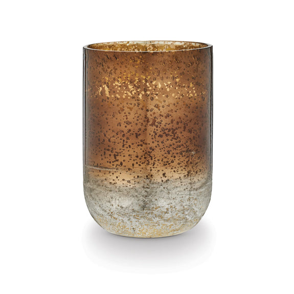 Woodfire Large Radiant Glass Candle