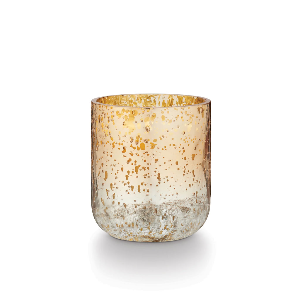 Illume Winter White Small Radiant Glass Candle