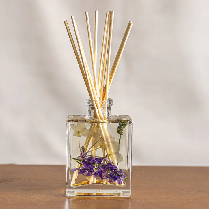 Rosy Rings Roman Lavender Accent Botanical Reed Diffuser