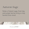 Autumn Sage Gather Glass Candle