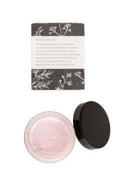 Cottage Greenhouse - Rosemary Mint Rescue Foot Cream